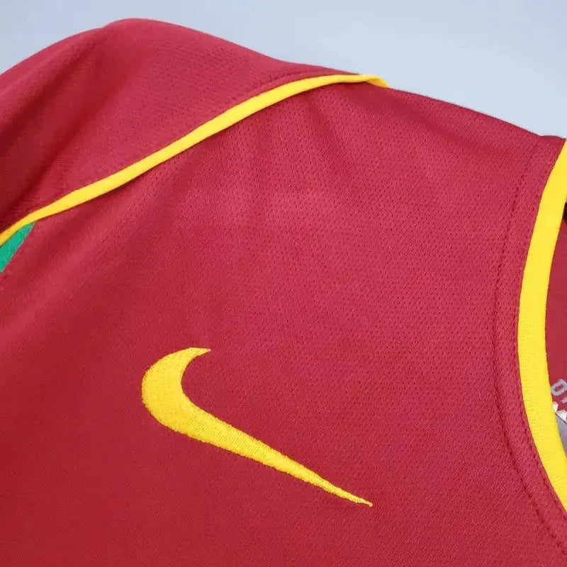 "Camisa Portugal Home Retrô 2002 - Torcedor Masculina - Netmantos"