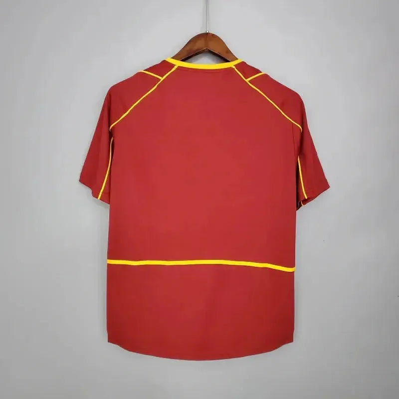 "Camisa Portugal Home Retrô 2002 - Torcedor Masculina - Netmantos"