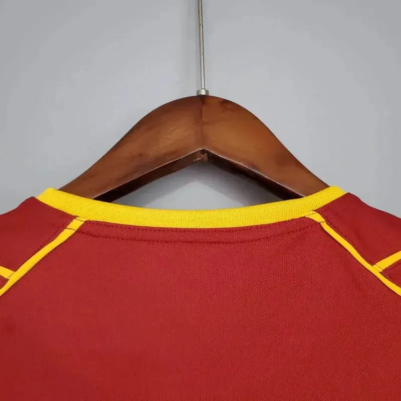 "Camisa Portugal Home Retrô 2002 - Torcedor Masculina - Netmantos"