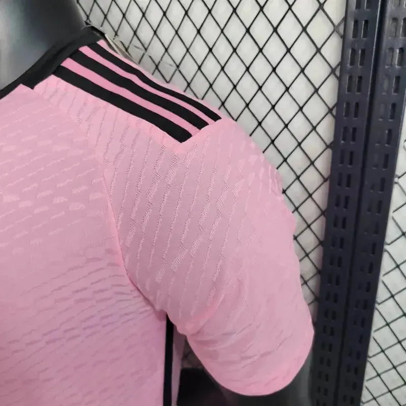 "Camisa Inter Miami Home 24/25 - Jogador Masculina Rosa - Netmantos"