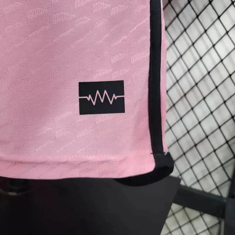 "Camisa Inter Miami Home 24/25 - Jogador Masculina Rosa - Netmantos"
