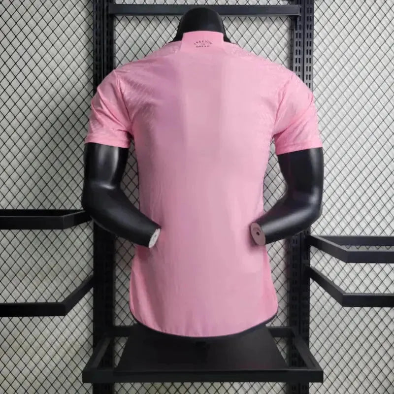 "Camisa Inter Miami Home 24/25 - Jogador Masculina Rosa - Netmantos"