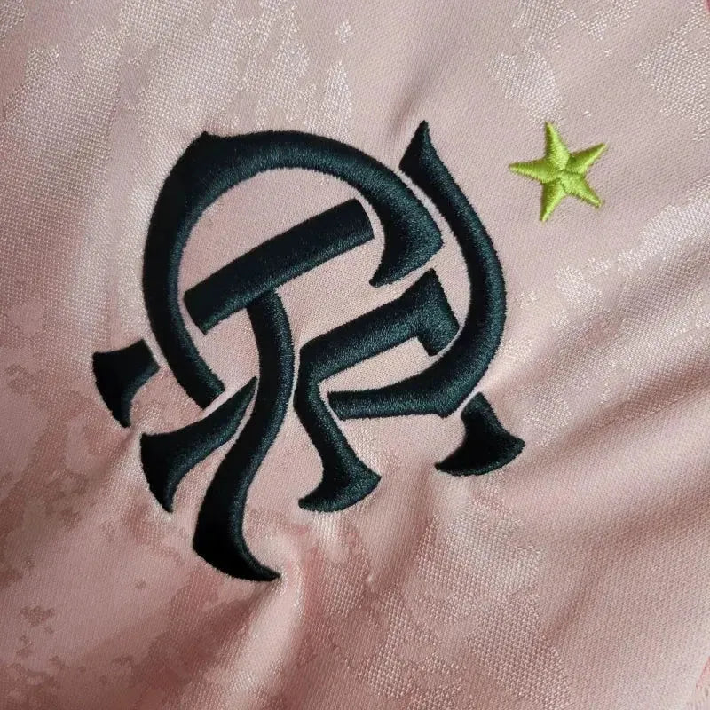 "Camisa Flamengo Edição Especial 20/21 - Torcedor Masculina Rosa - Netmantos"