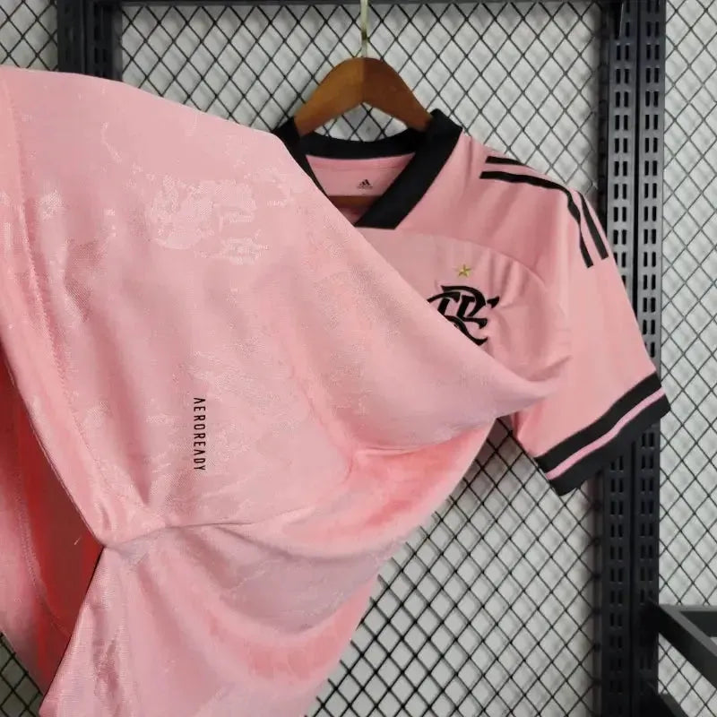 "Camisa Flamengo Edição Especial 20/21 - Torcedor Masculina Rosa - Netmantos"