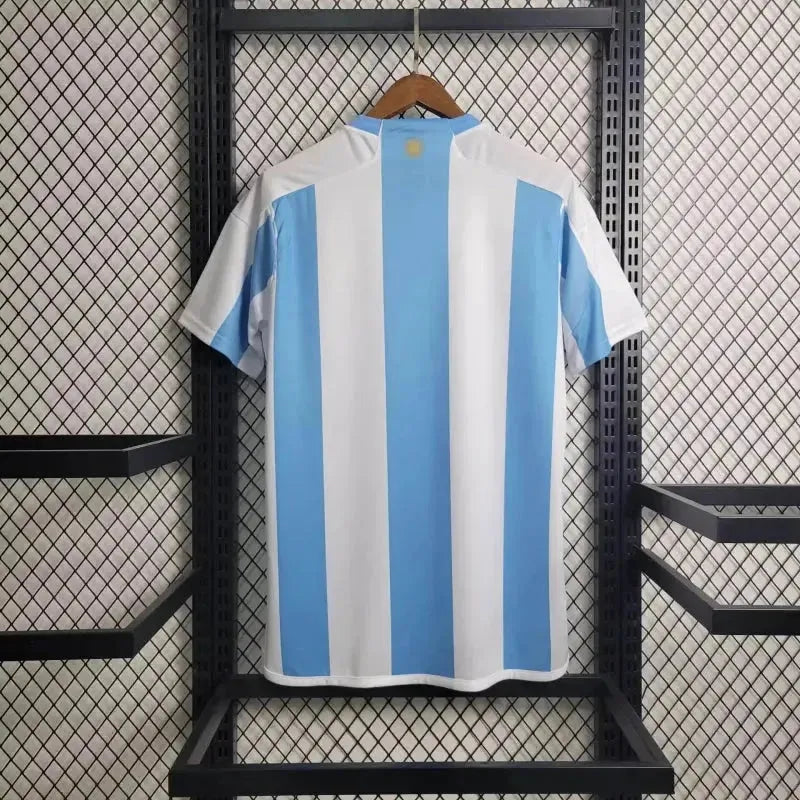 "Camisa Argentina Home 24/25 - Torcedor Masculina - Netmantos"