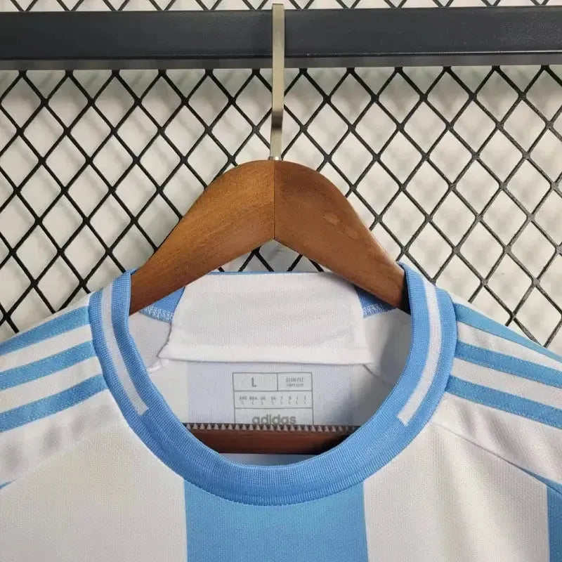 "Camisa Argentina Home 24/25 - Torcedor Masculina - Netmantos"