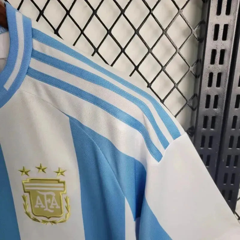 "Camisa Argentina Home 24/25 - Torcedor Masculina - Netmantos"