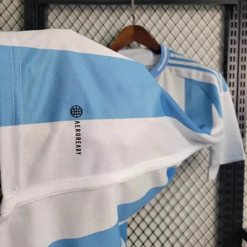 "Camisa Argentina Home 24/25 - Torcedor Masculina - Netmantos"