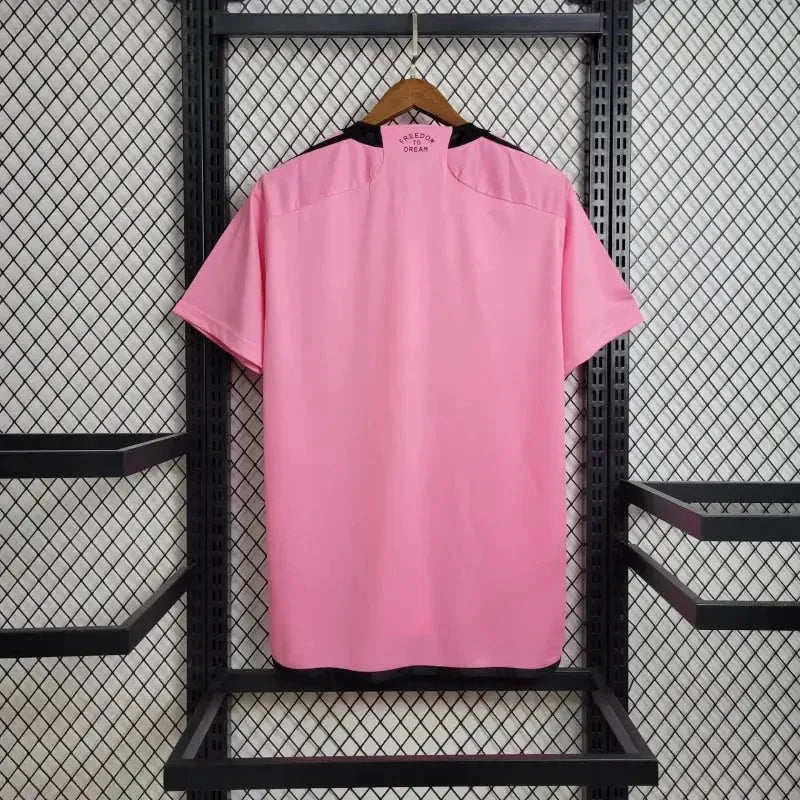 "Camisa Inter Miami Home 24/25 - Torcedor Masculina Rosa - Netmantos"