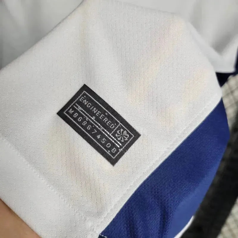 "Camisa Inglaterra Home 24/25 - Torcedor Masculina Branca - Netmantos"