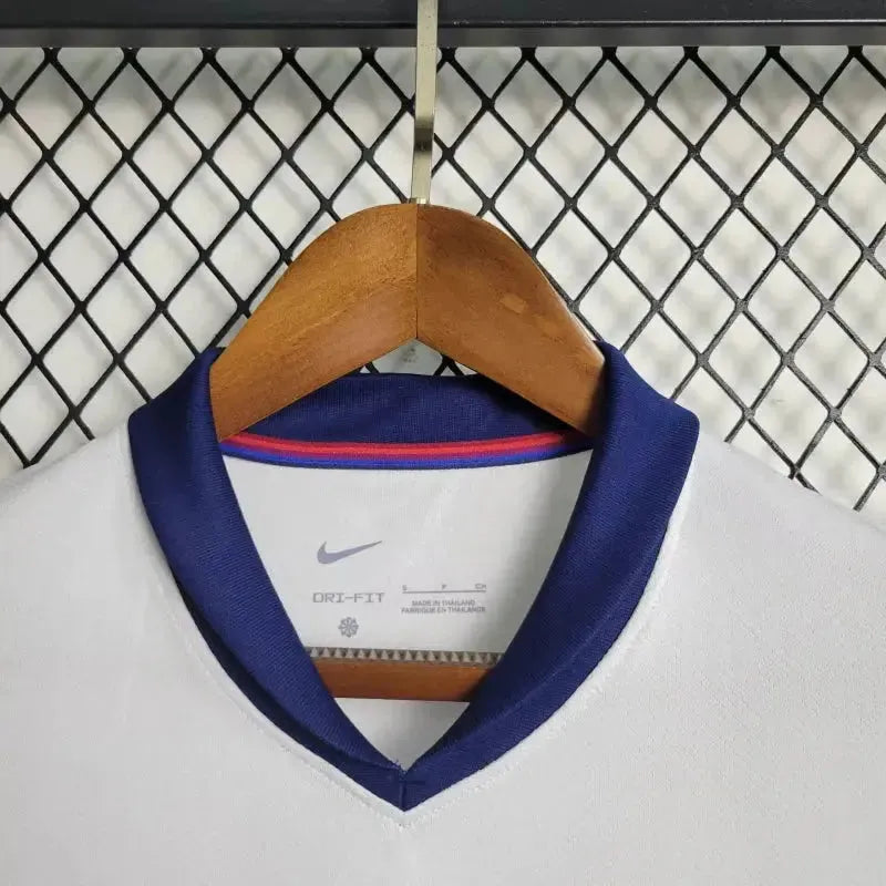 "Camisa Inglaterra Home 24/25 - Torcedor Masculina Branca - Netmantos"