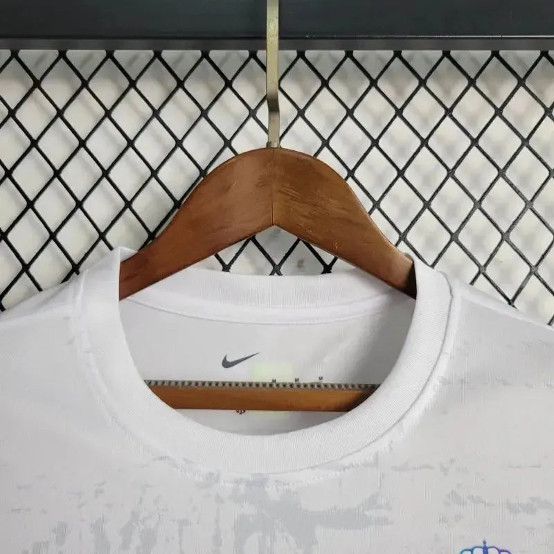"Camisa Al-Nassr Third 23/24 - Torcedor Feminina Branca Refeltiva - Netmantos"