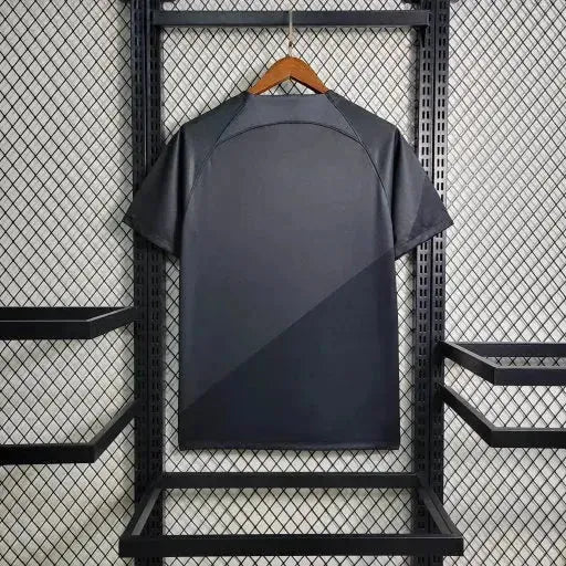 "Camisa Portugal Edição Especial 23/24 - Torcedor Masculina Cinza e Preta - Netmantos"