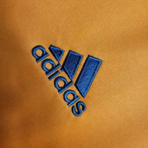 "Camisa Real Madrid Away Retrô 13/14 - Torcedor Masculina Laranja - Netmantos"