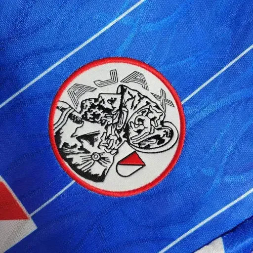 "Camisa Ajax Away Retrô 1990 - Torcedor Masculina - Netmantos"