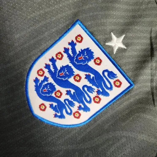 "Camisa Inglaterra Edição Especial 23/24 - Torcedor Masculina Preta - Netmantos"
