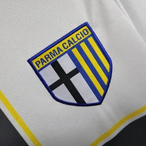 "Camisa Parma Home 23/24 - Torcedor Masculina Branca - Netmantos"