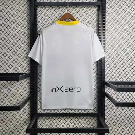"Camisa Parma Home 23/24 - Torcedor Masculina Branca - Netmantos"