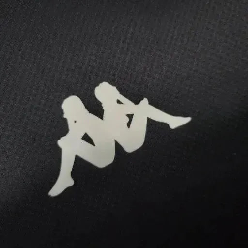 "Camisa Vasco da Gama Home 23/24 - Torcedor Infantil Preta - Netmantos"