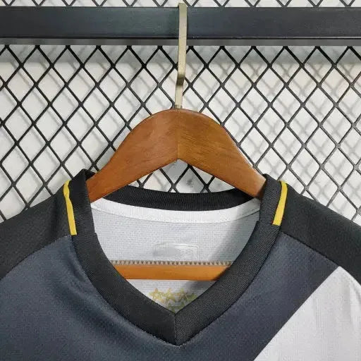 "Camisa Vasco da Gama Home 23/24 - Torcedor Infantil Preta - Netmantos"