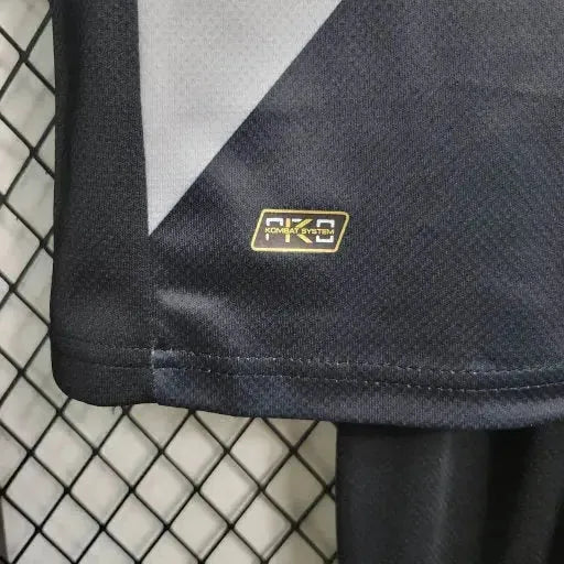 "Camisa Vasco da Gama Home 23/24 - Torcedor Infantil Preta - Netmantos"