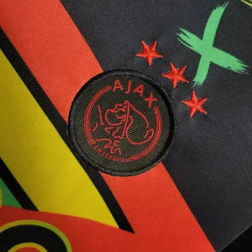 "Camisa Ajax Edição Especial 23/24 - Torcedor Infantil Colorida - Netmantos"