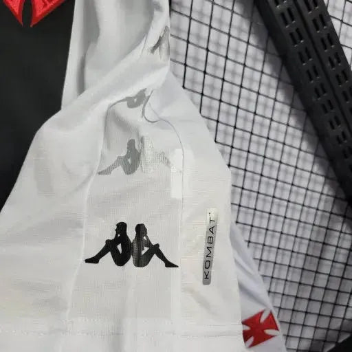 "Camisa Vasco da Gama Away 22/23 - Torcedor Infantil Branca - Netmantos"