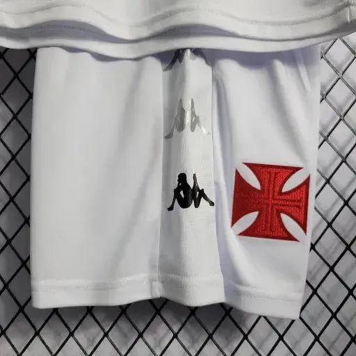 "Camisa Vasco da Gama Away 22/23 - Torcedor Infantil Branca - Netmantos"