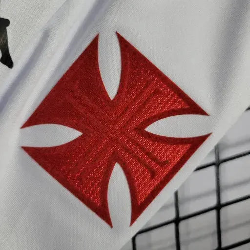 "Camisa Vasco da Gama Away 22/23 - Torcedor Infantil Branca - Netmantos"