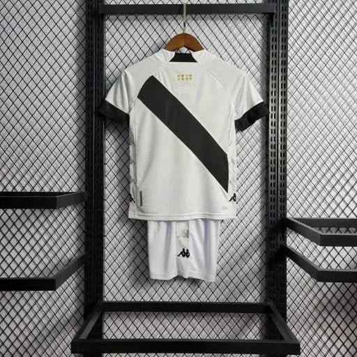 "Camisa Vasco da Gama Away 22/23 - Torcedor Infantil Branca - Netmantos"
