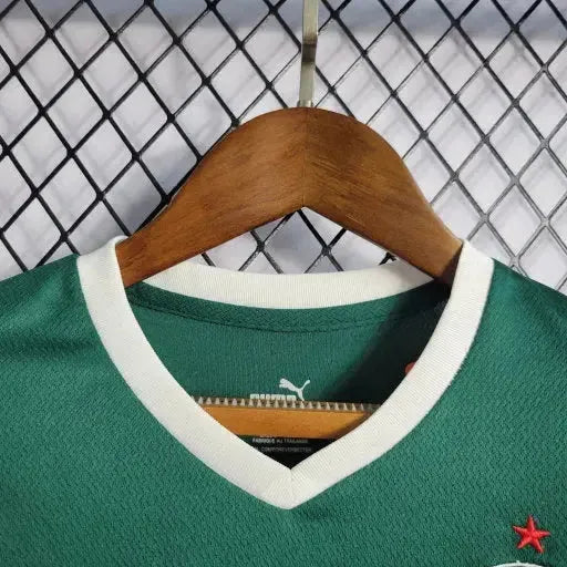 "Camisa Palmeiras Home 22/23 - Torcedor Infantil Verde - Netmantos"