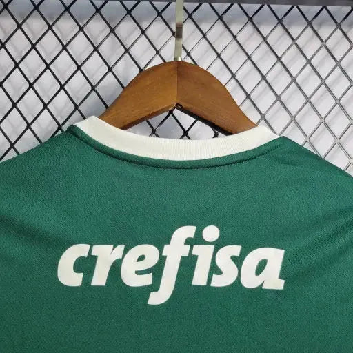 "Camisa Palmeiras Home 22/23 - Torcedor Infantil Verde - Netmantos"