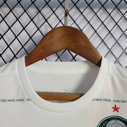 "Camisa Palmeiras Home 22/23 - Torcedor Infantil Branca - Netmantos"