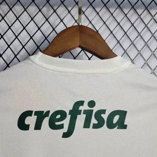 "Camisa Palmeiras Home 22/23 - Torcedor Infantil Branca - Netmantos"