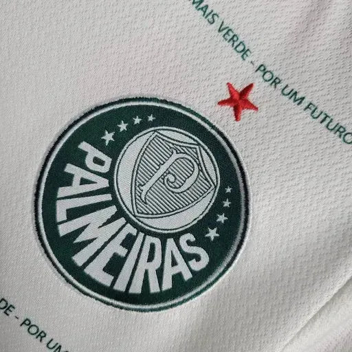 "Camisa Palmeiras Home 22/23 - Torcedor Infantil Branca - Netmantos"