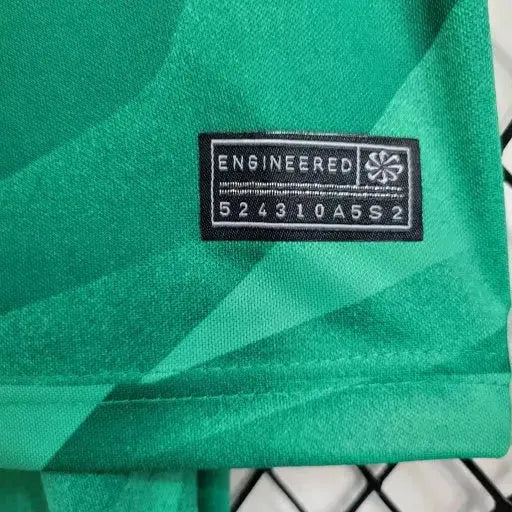 "Camisa Barcelona Goleiro 23/24 - Torcedor Infantil Verde - Netmantos"