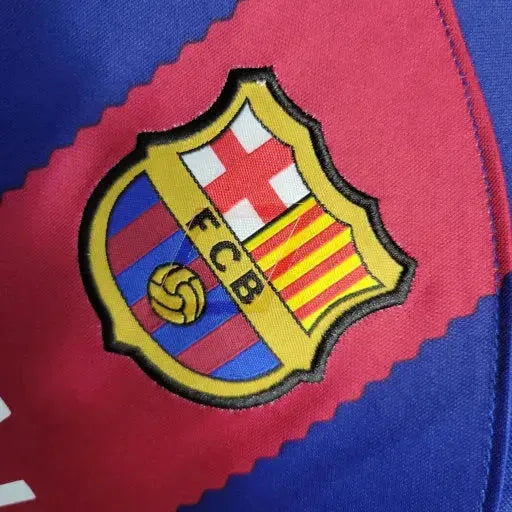 "Camisa Barcelona Home 23/24 - Torcedor Infantil - Netmantos"