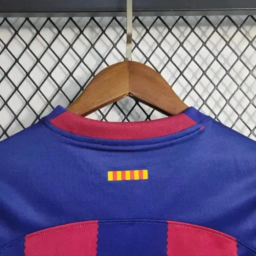 "Camisa Barcelona Home 23/24 - Torcedor Infantil - Netmantos"