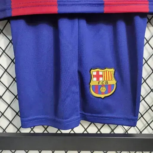 "Camisa Barcelona Home 23/24 - Torcedor Infantil - Netmantos"