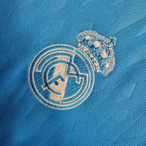 "Camisa Real Madrid Goleiro 23/24 - Torcedor Infantil Azul - Netmantos"