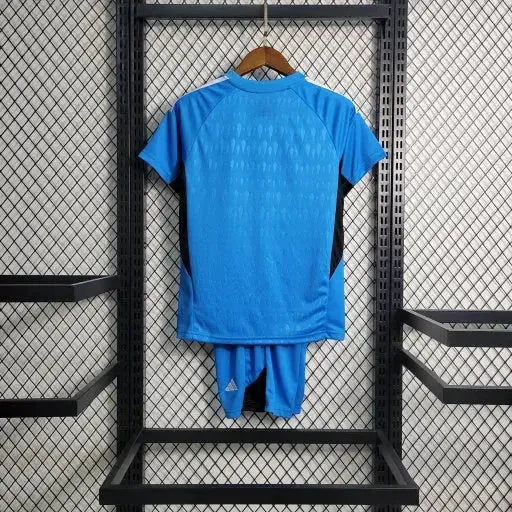 "Camisa Real Madrid Goleiro 23/24 - Torcedor Infantil Azul - Netmantos"