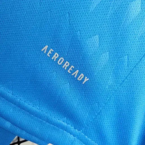 "Camisa Real Madrid Goleiro 23/24 - Torcedor Infantil Azul - Netmantos"