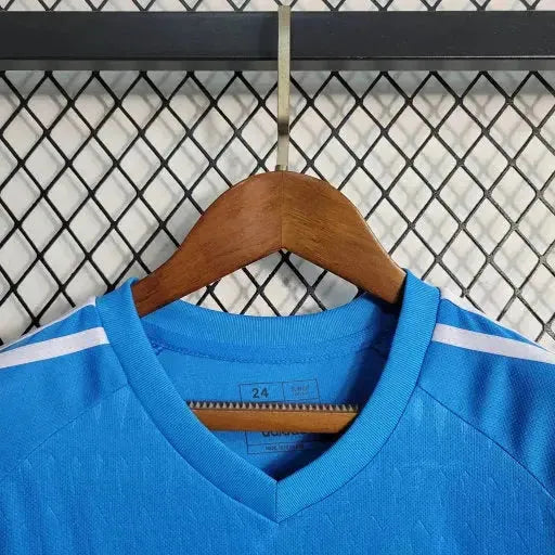 "Camisa Real Madrid Goleiro 23/24 - Torcedor Infantil Azul - Netmantos"
