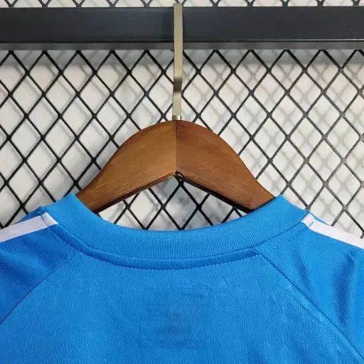 "Camisa Real Madrid Goleiro 23/24 - Torcedor Infantil Azul - Netmantos"
