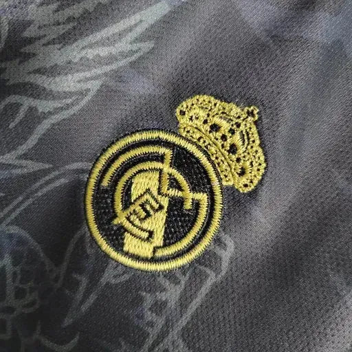 "Camisa Real Madrid Edição Especial 23/24 - Torcedor Infantil Preta - Netmantos"