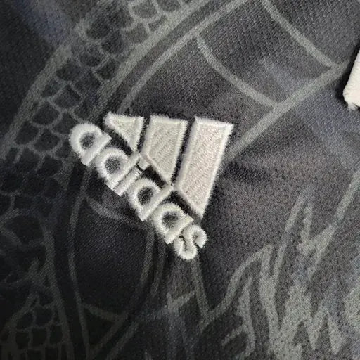 "Camisa Real Madrid Edição Especial 23/24 - Torcedor Infantil Preta - Netmantos"