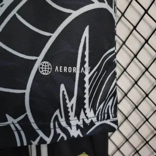 "Camisa Real Madrid Edição Especial 23/24 - Torcedor Infantil Preta - Netmantos"