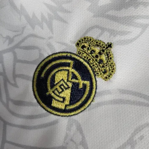 "Camisa Real Madrid Edição Especial 23/24 - Torcedor Infantil Branca - Netmantos"