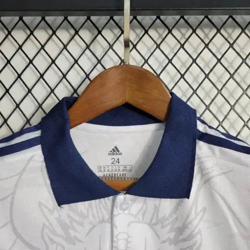 "Camisa Real Madrid Edição Especial 23/24 - Torcedor Infantil Branca - Netmantos"