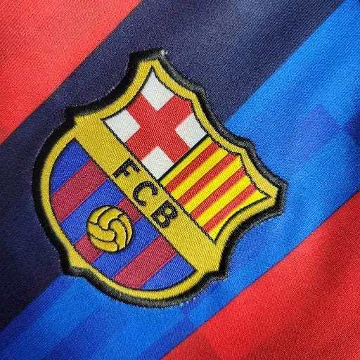 "Camisa Barcelona Home 22/23 - Torcedor Infantil - Netmantos"